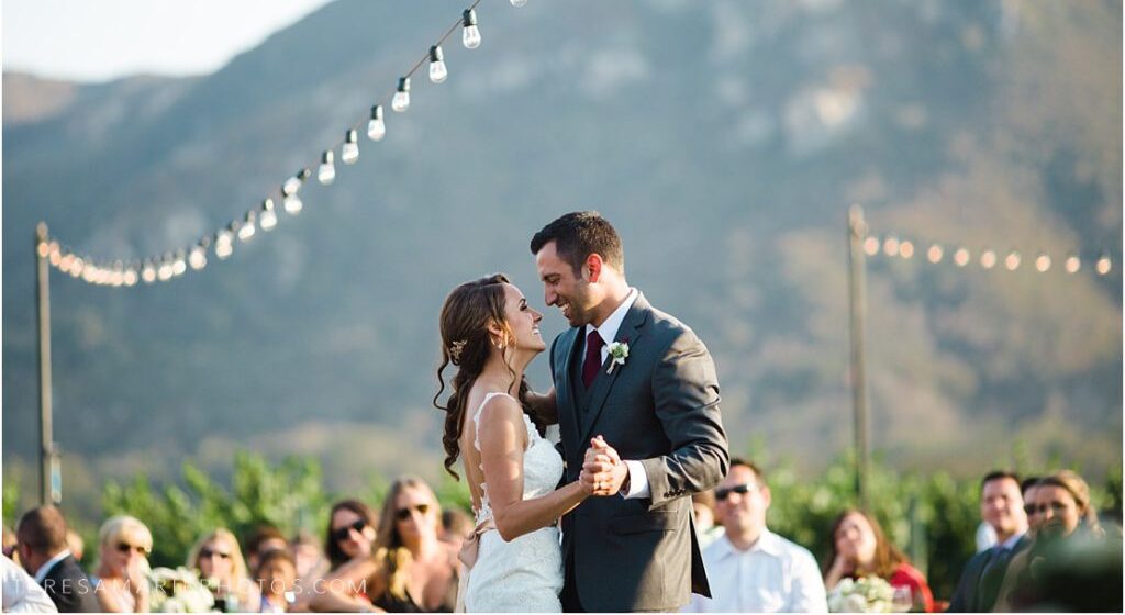 Bride & Groom's First Dance at Epona Estates