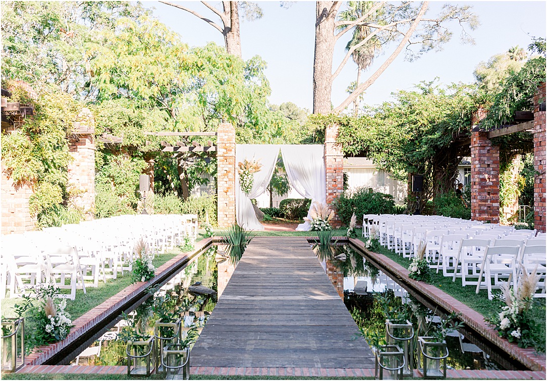 Ceremony Belmond El Encanto Wedding in Santa Barbara, Ca