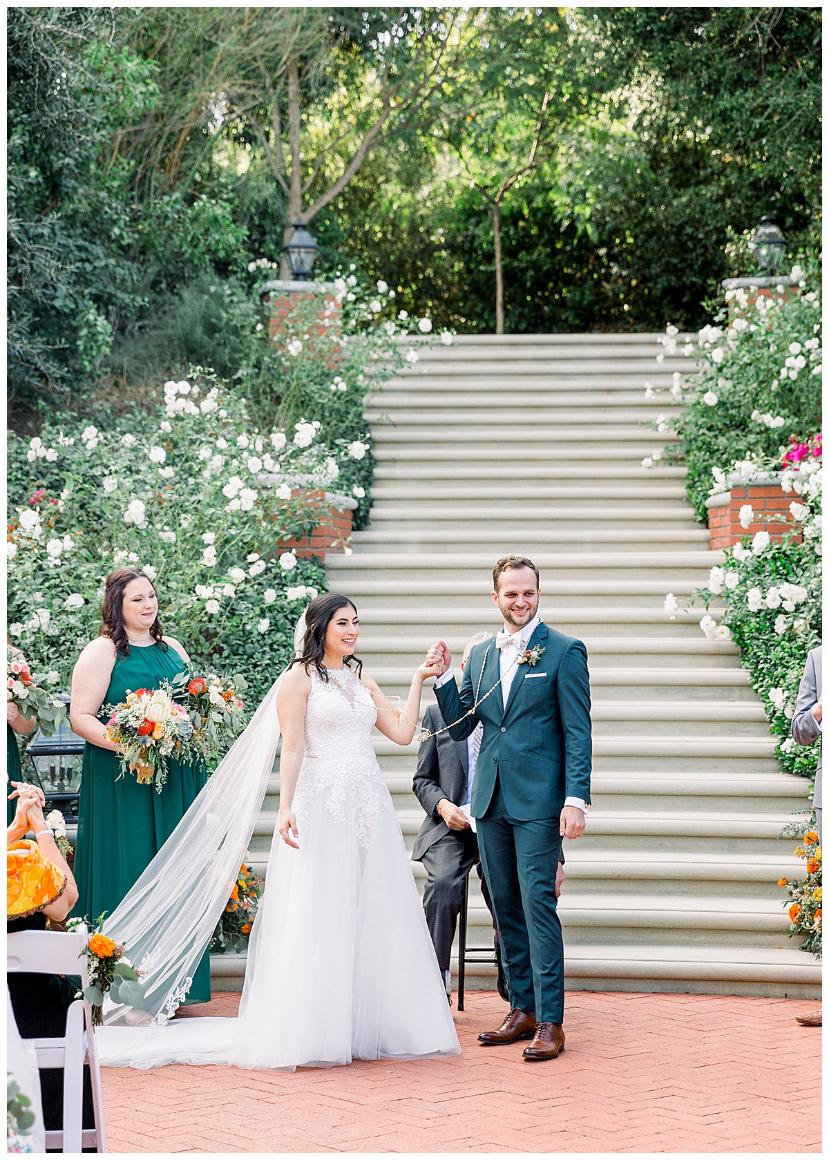 Ceremony Space at Quail Ranch in Simi Valley, Ca