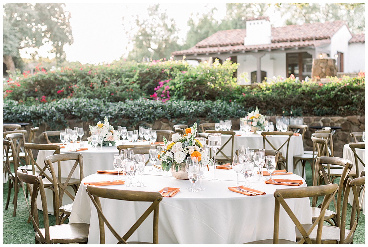 Fall Wedding at Quail Ranch in Simi Valley, Ca