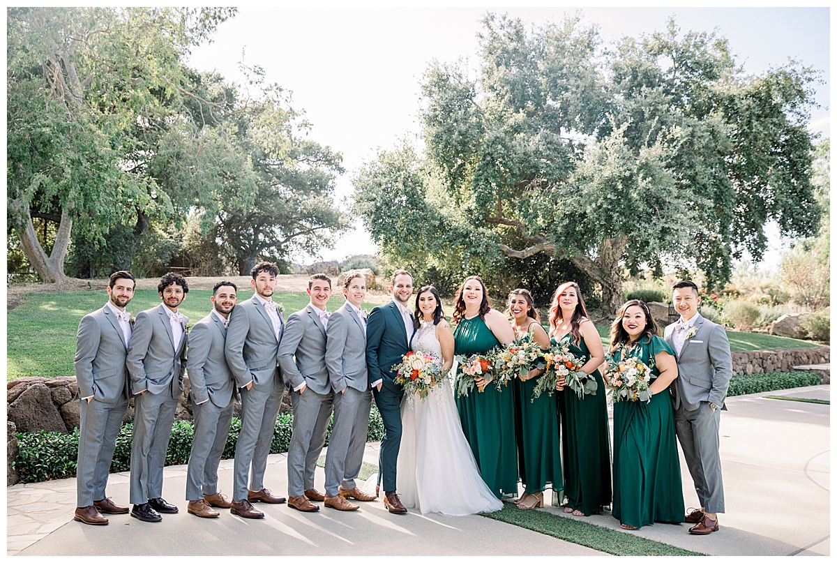 Fall Wedding at Quail Ranch in Simi Valley, Ca