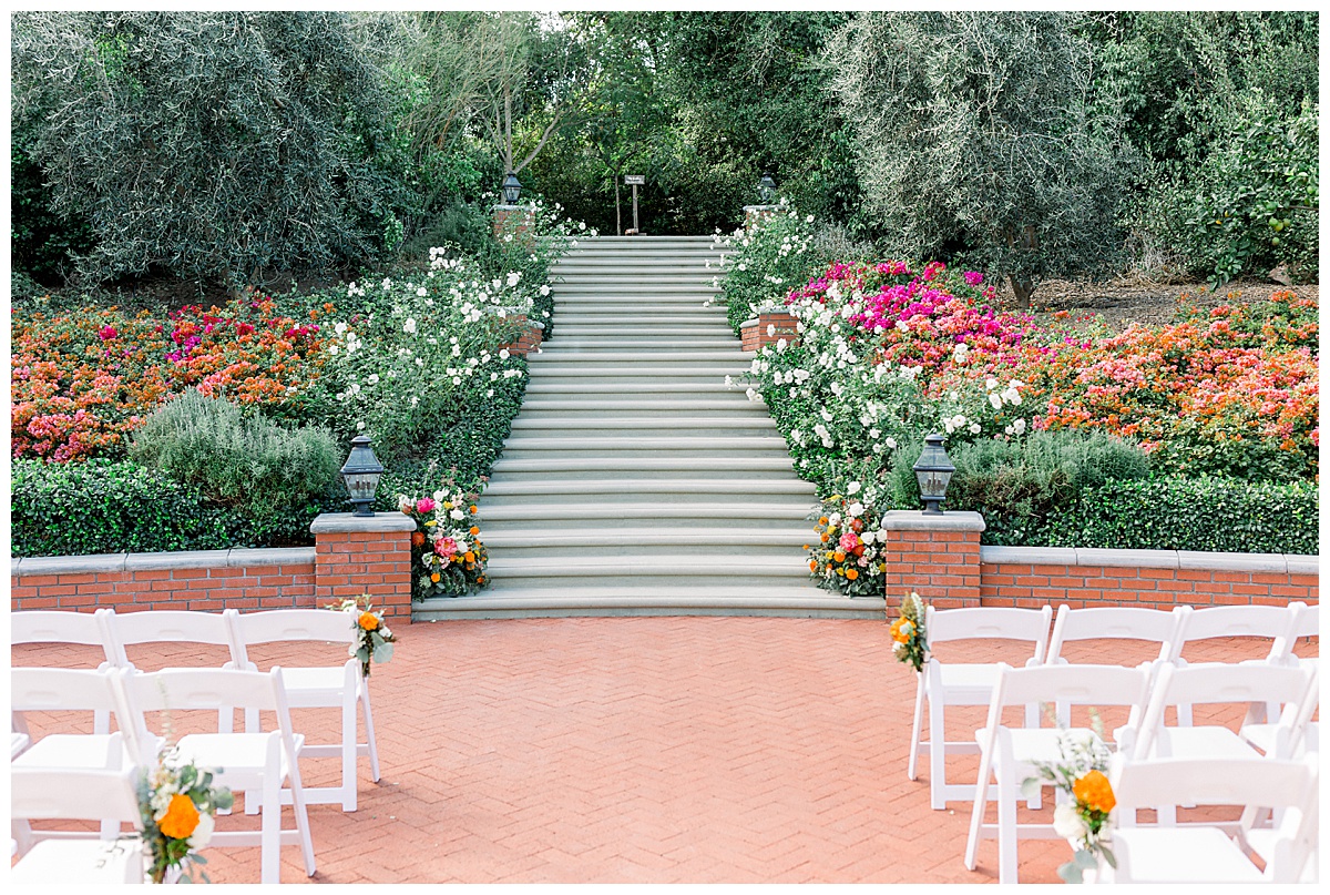 Ceremony Space at Quail Ranch in Simi Valley, Ca