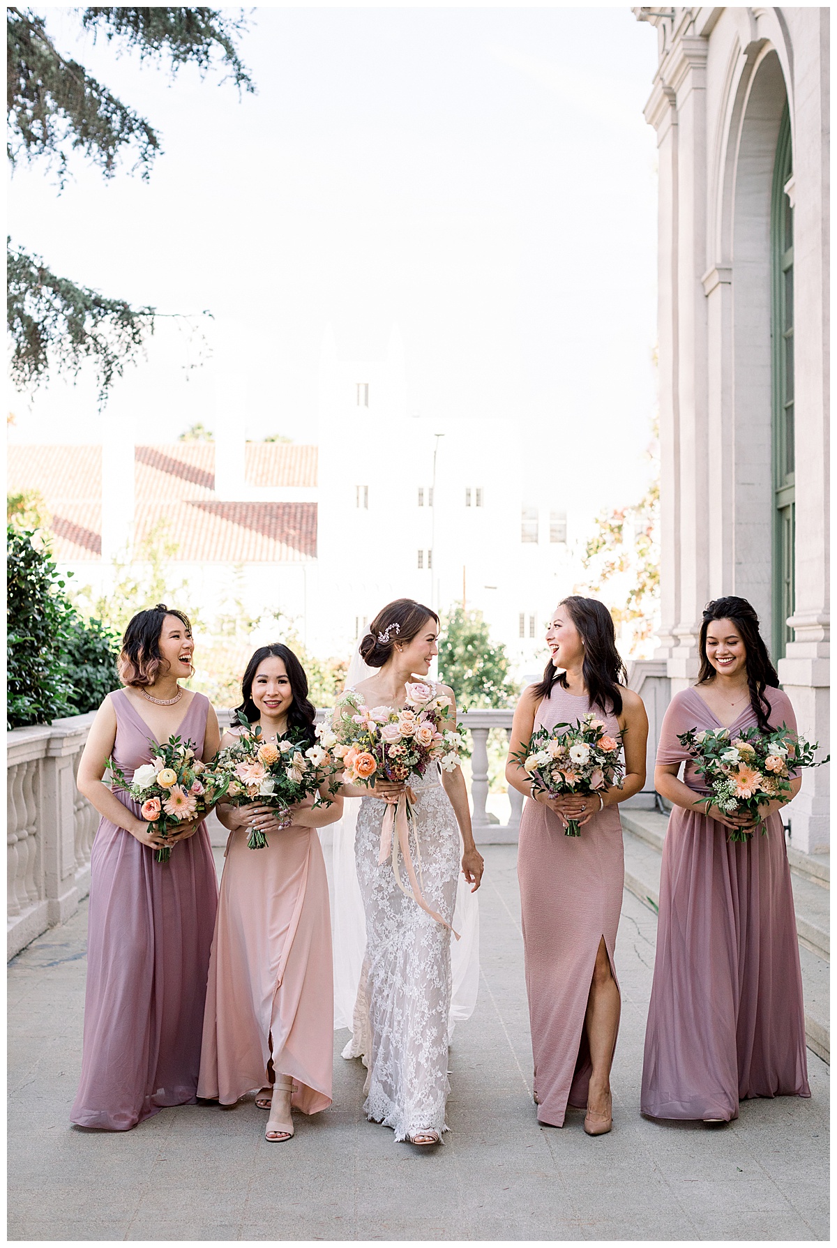 Chic LA Wedding at The Ebell of Los Angeles