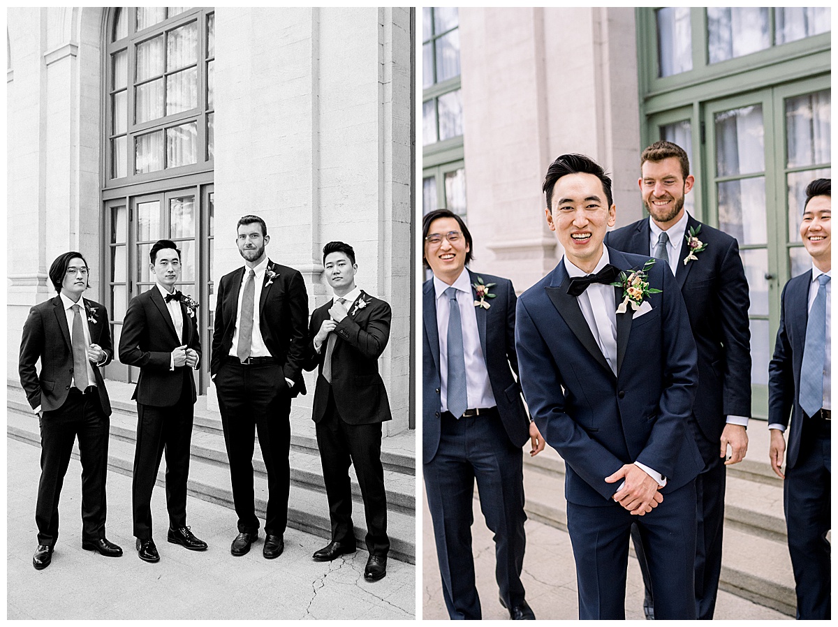 Chic LA Wedding at The Ebell of Los Angeles