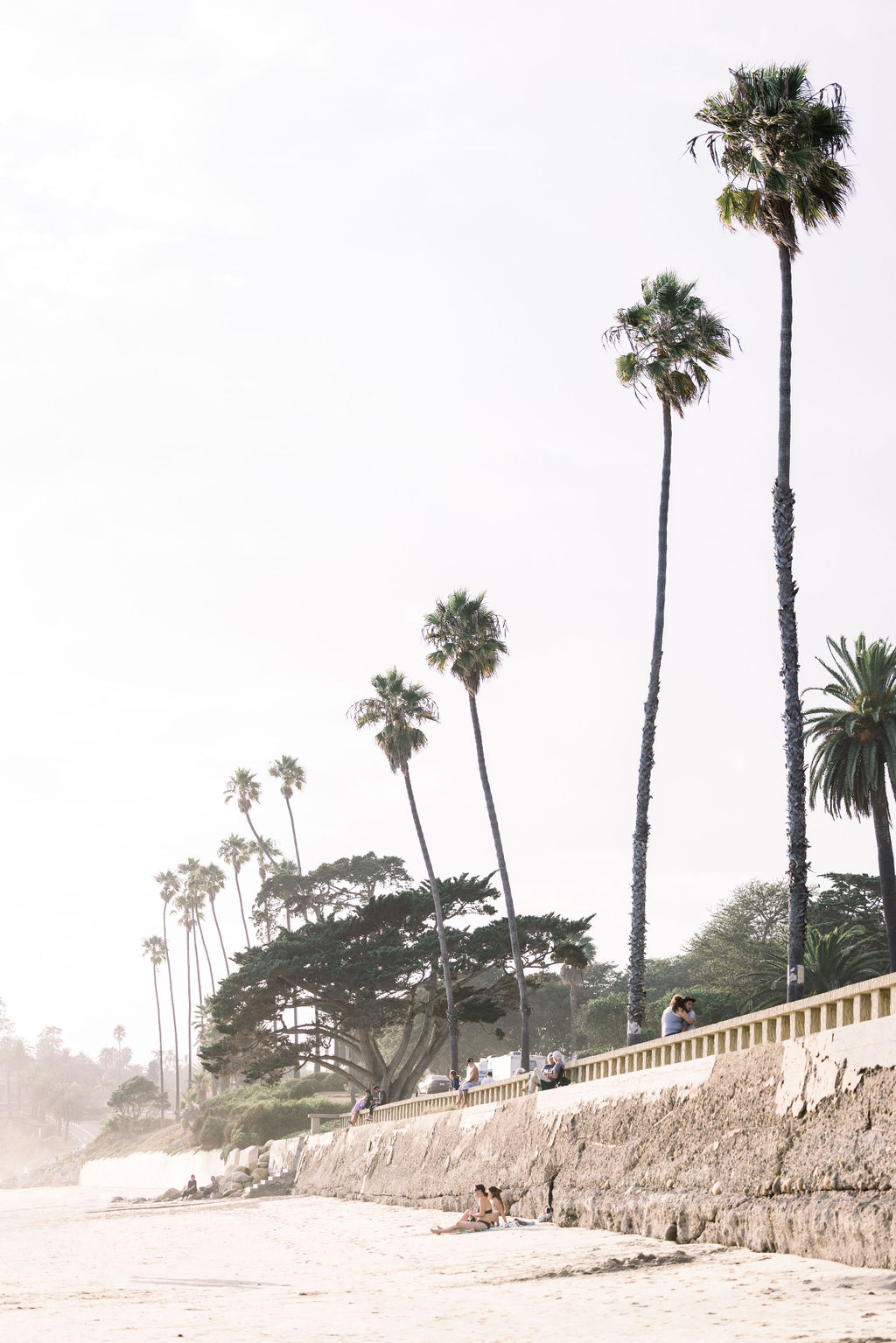 Summer Family Photos at Butterfly Beach, Montecito, CA