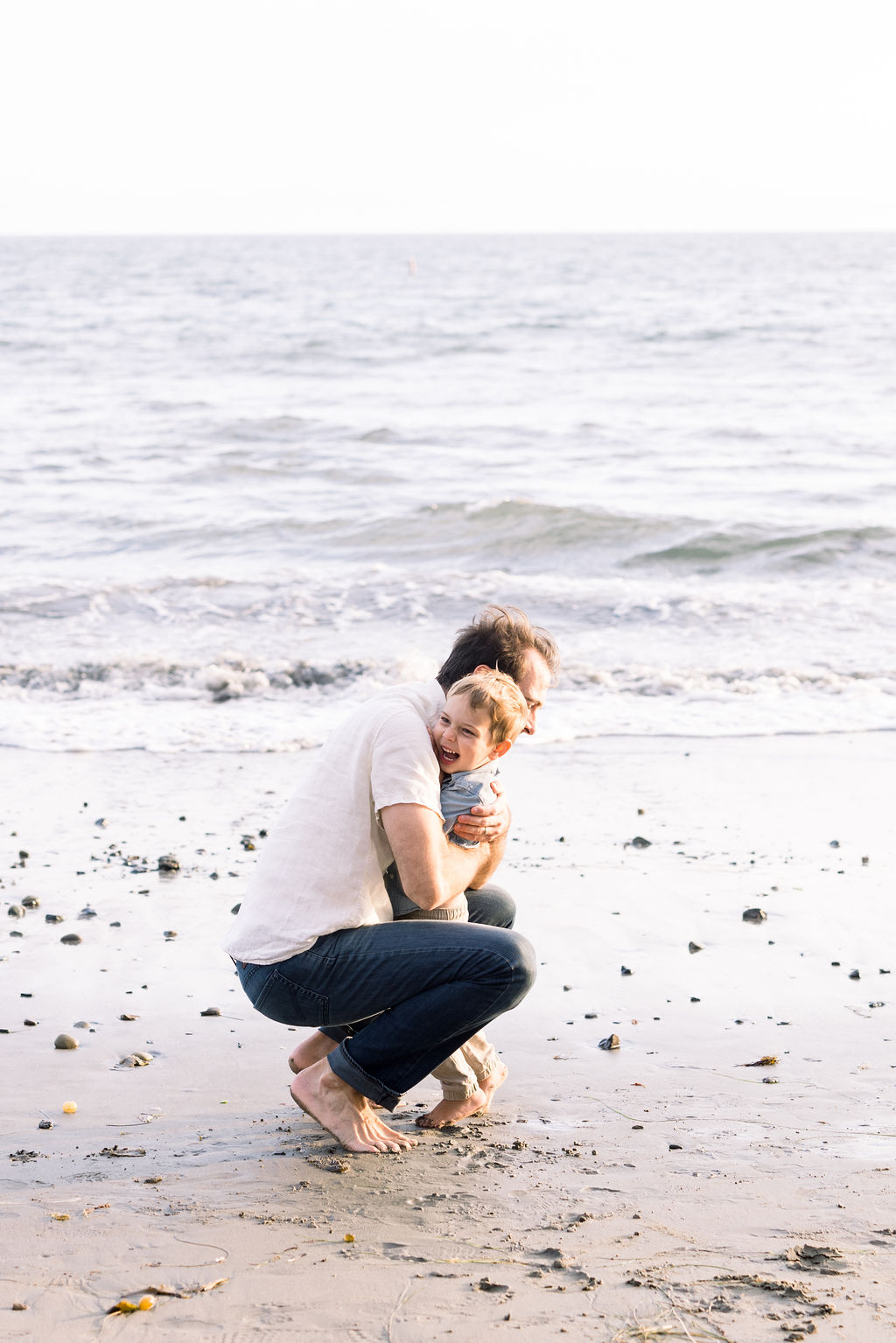 Summer Family Photos at Butterfly Beach, Montecito, CA