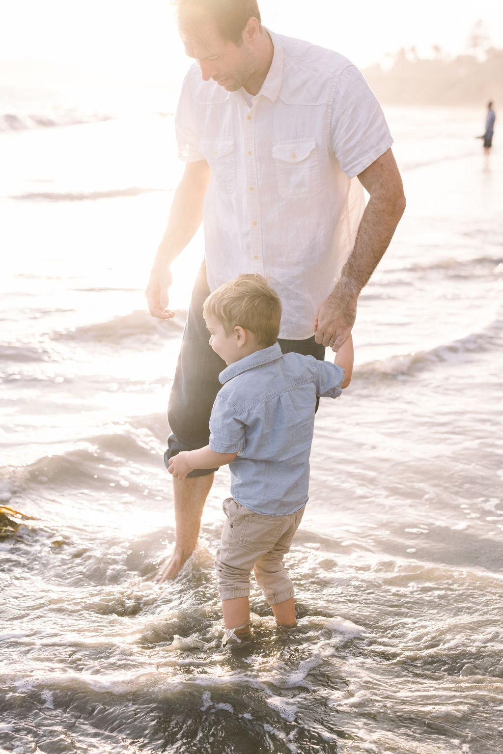 Summer Family Photos at Butterfly Beach, Montecito, CA