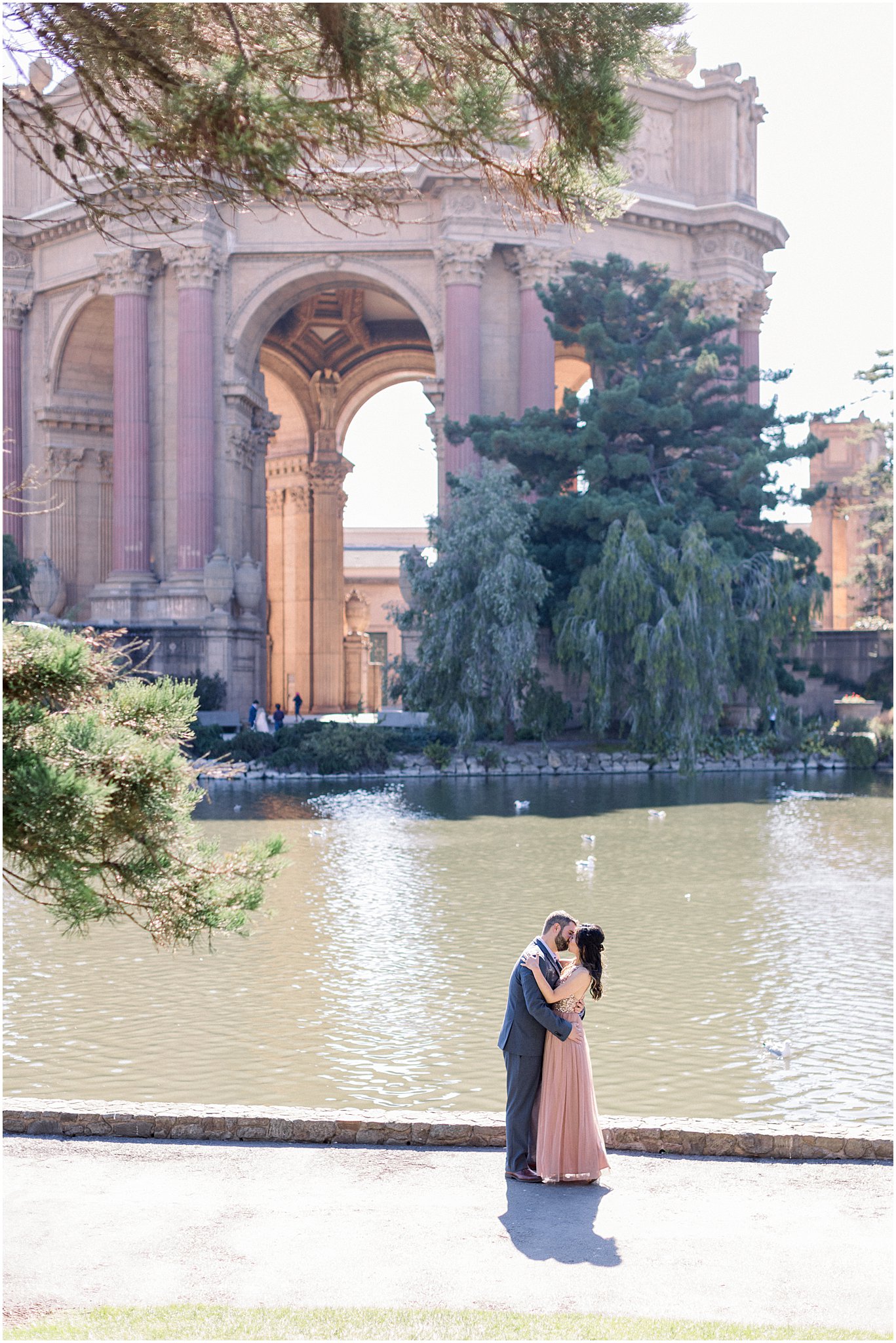 Palace of Fine Arts San Francisco - Engagement Session