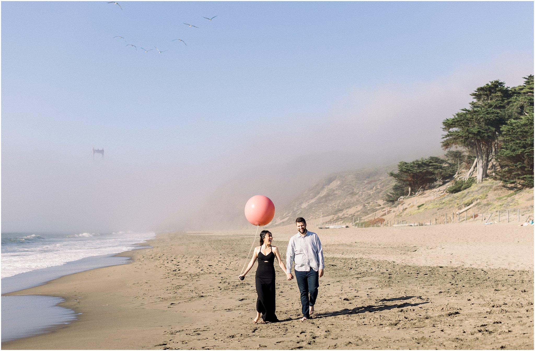 Baker Beach - Engagement Session