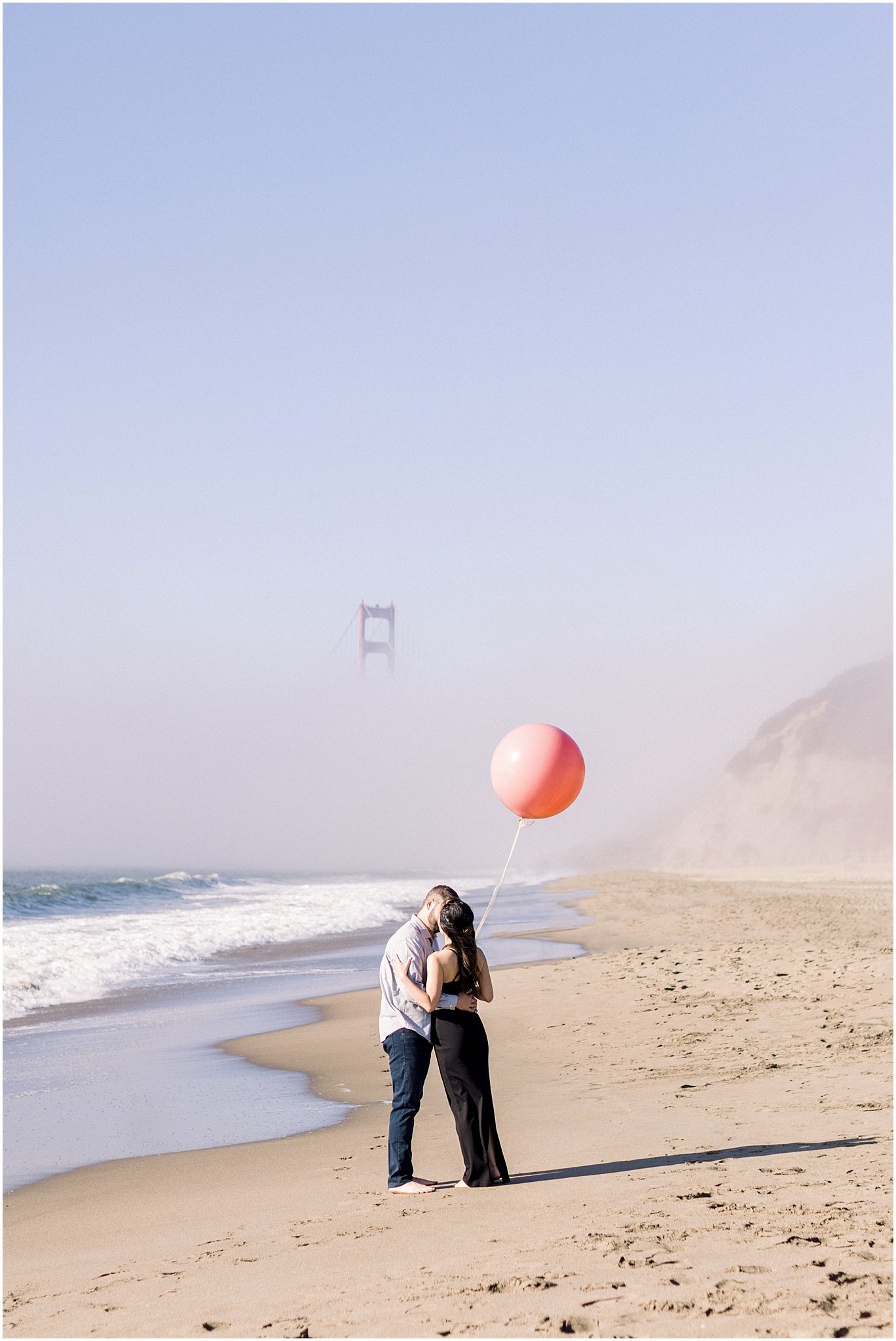 Baker Beach - Engagement Session