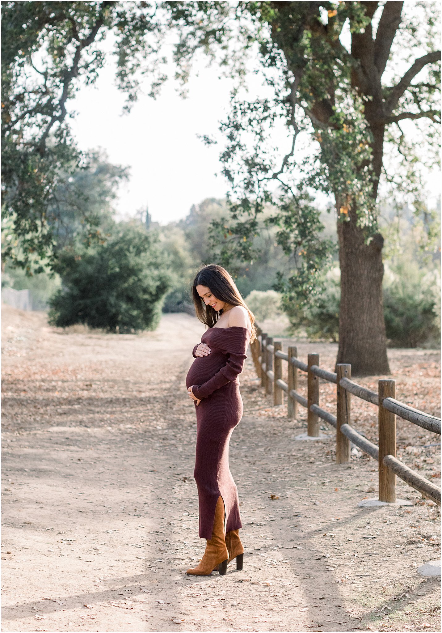 Ojai, California Maternity Session
