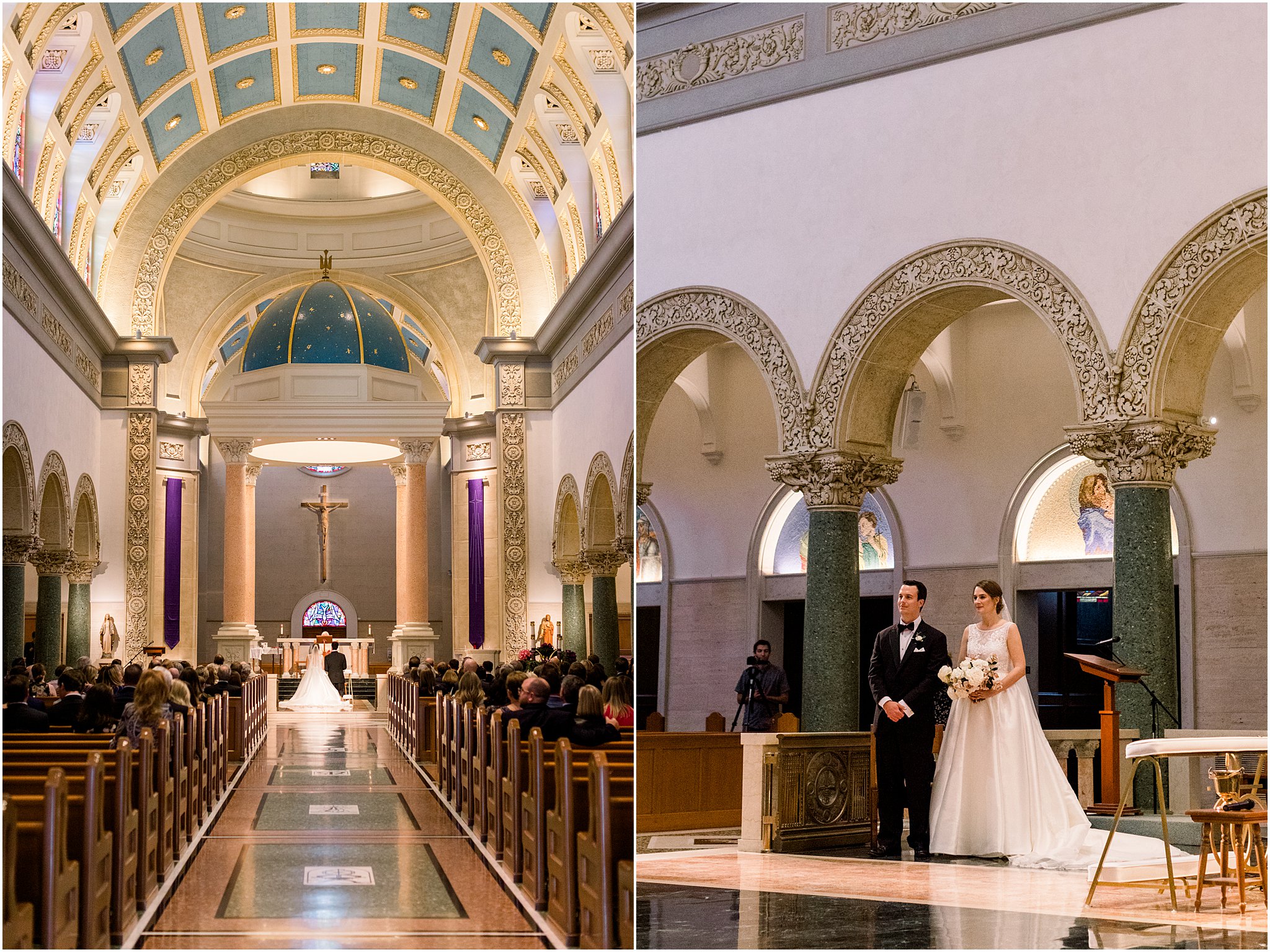 University of San Diego Wedding, The Immaculata