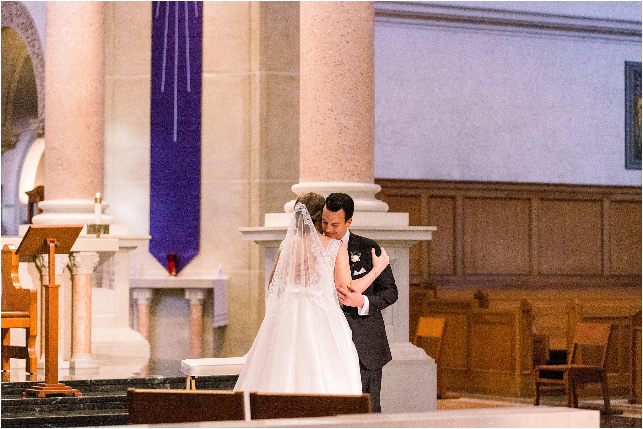 University of San Diego Wedding, The Immaculata