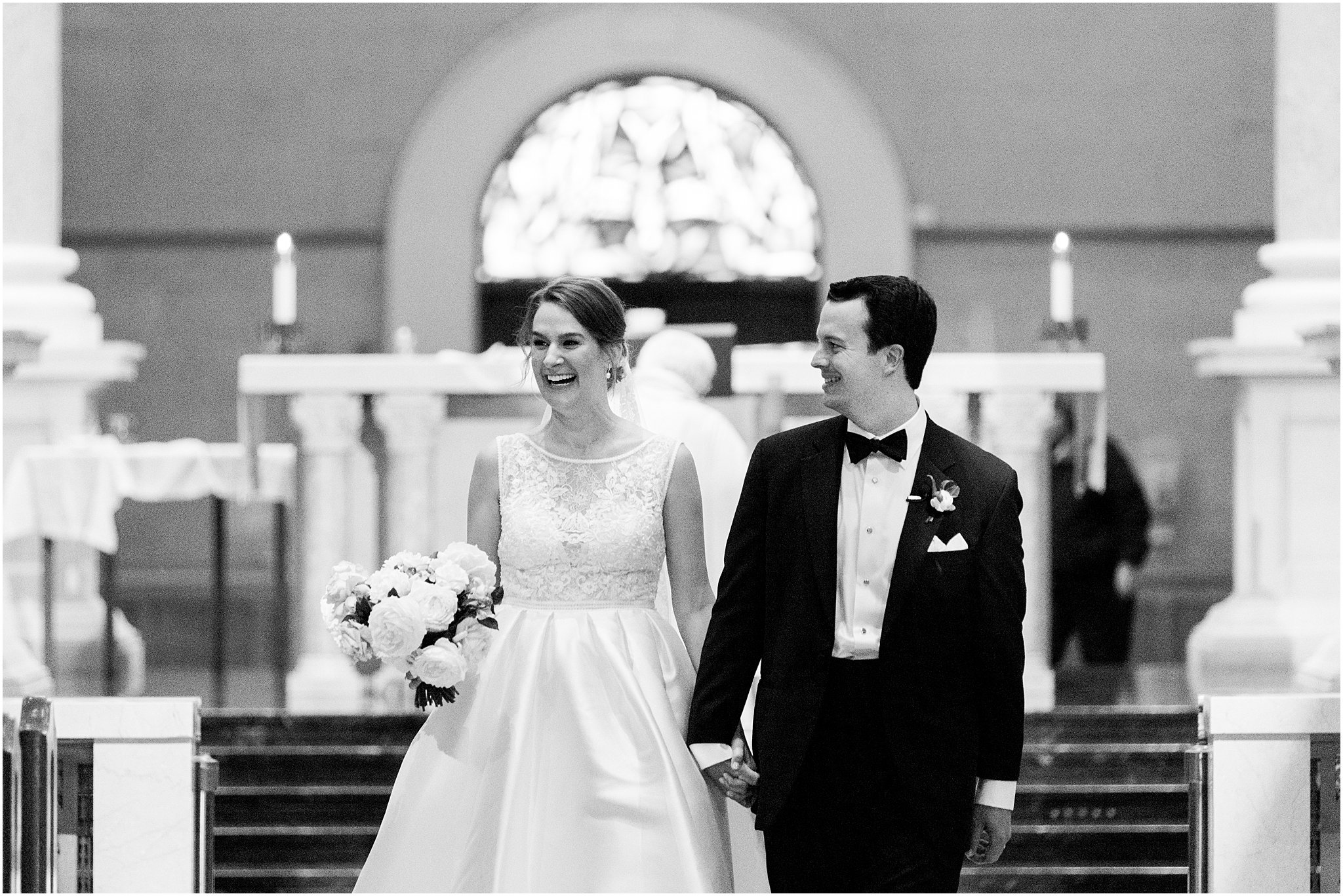 University of San Diego Wedding, The Immaculata