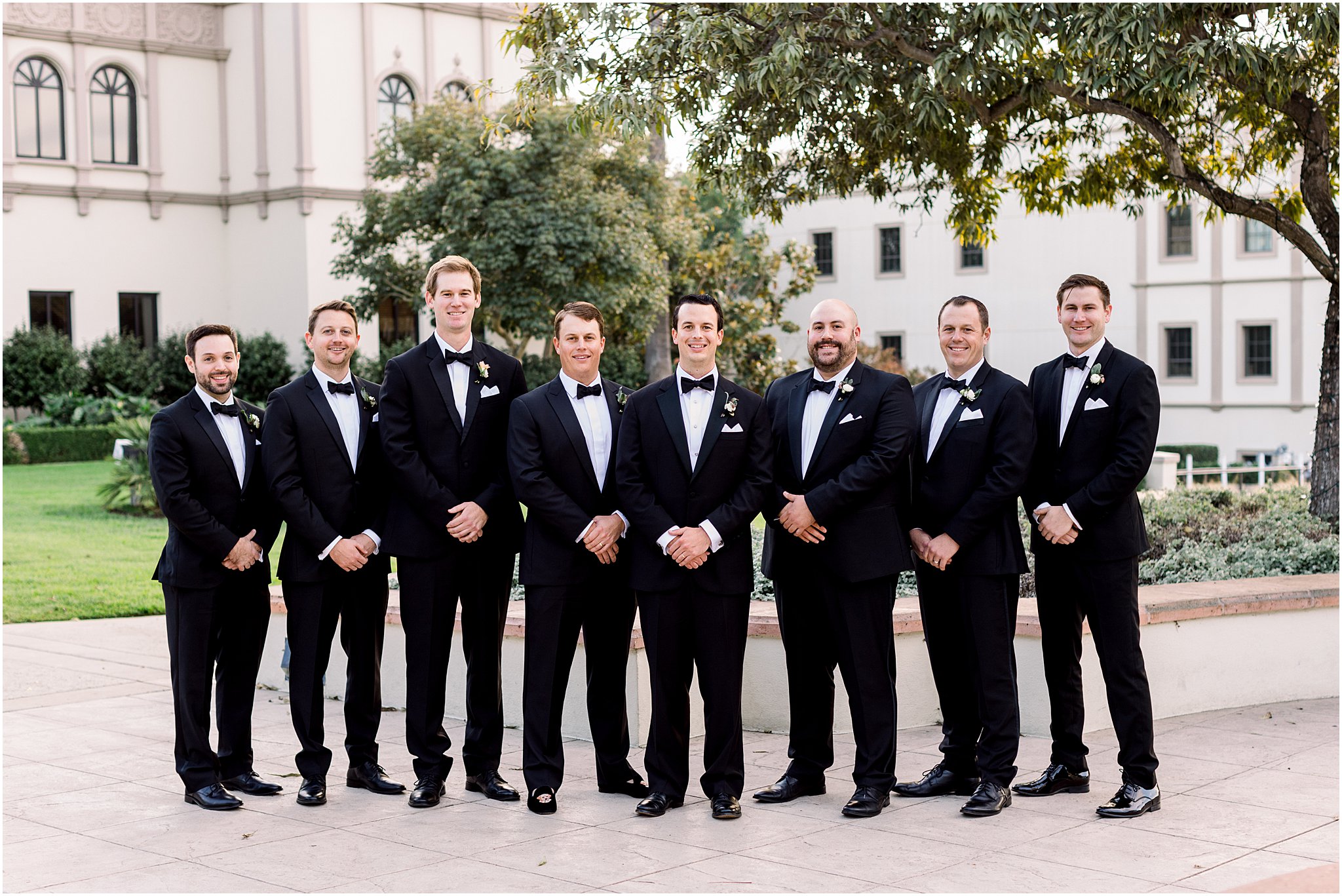 University of San Diego Wedding, The Immaculata