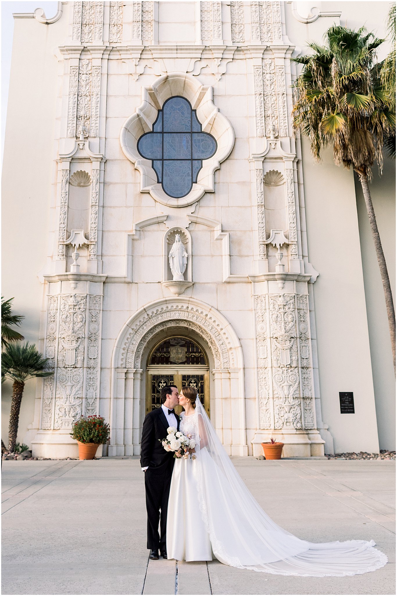 University of San Diego Wedding, The Immaculata