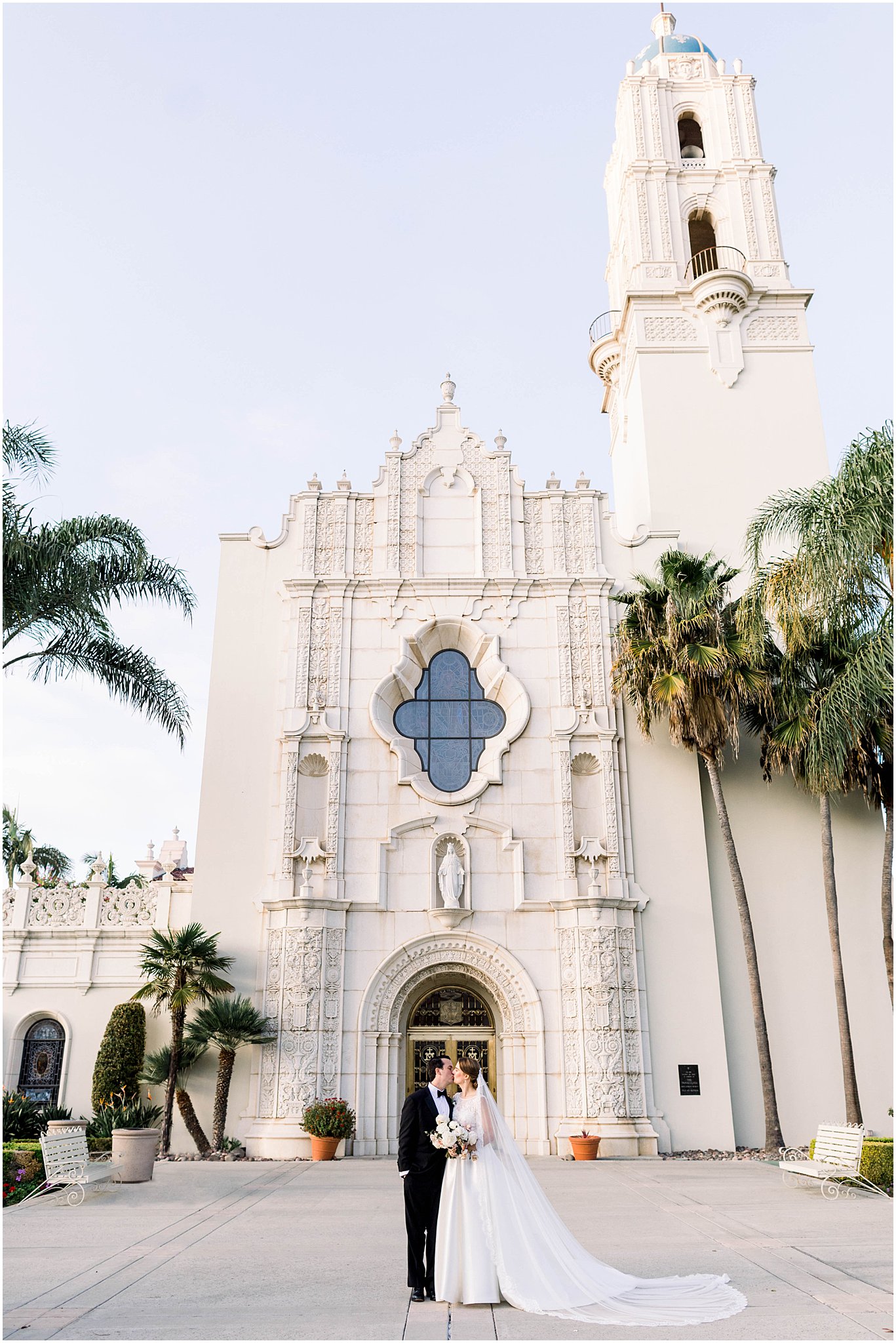 University of San Diego Wedding, The Immaculata