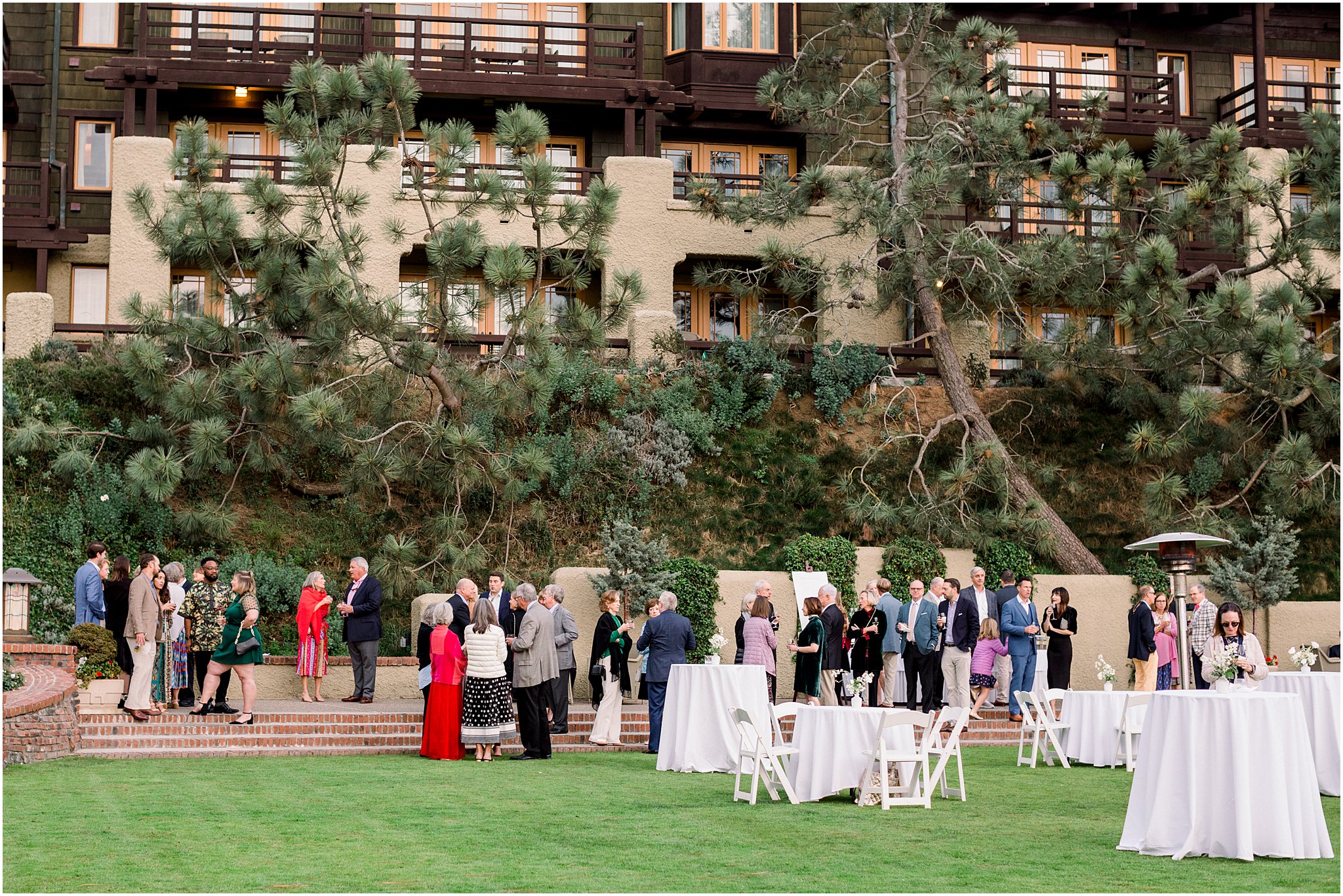 The Lodge at Torrey Pines Wedding, San Diego, Ca