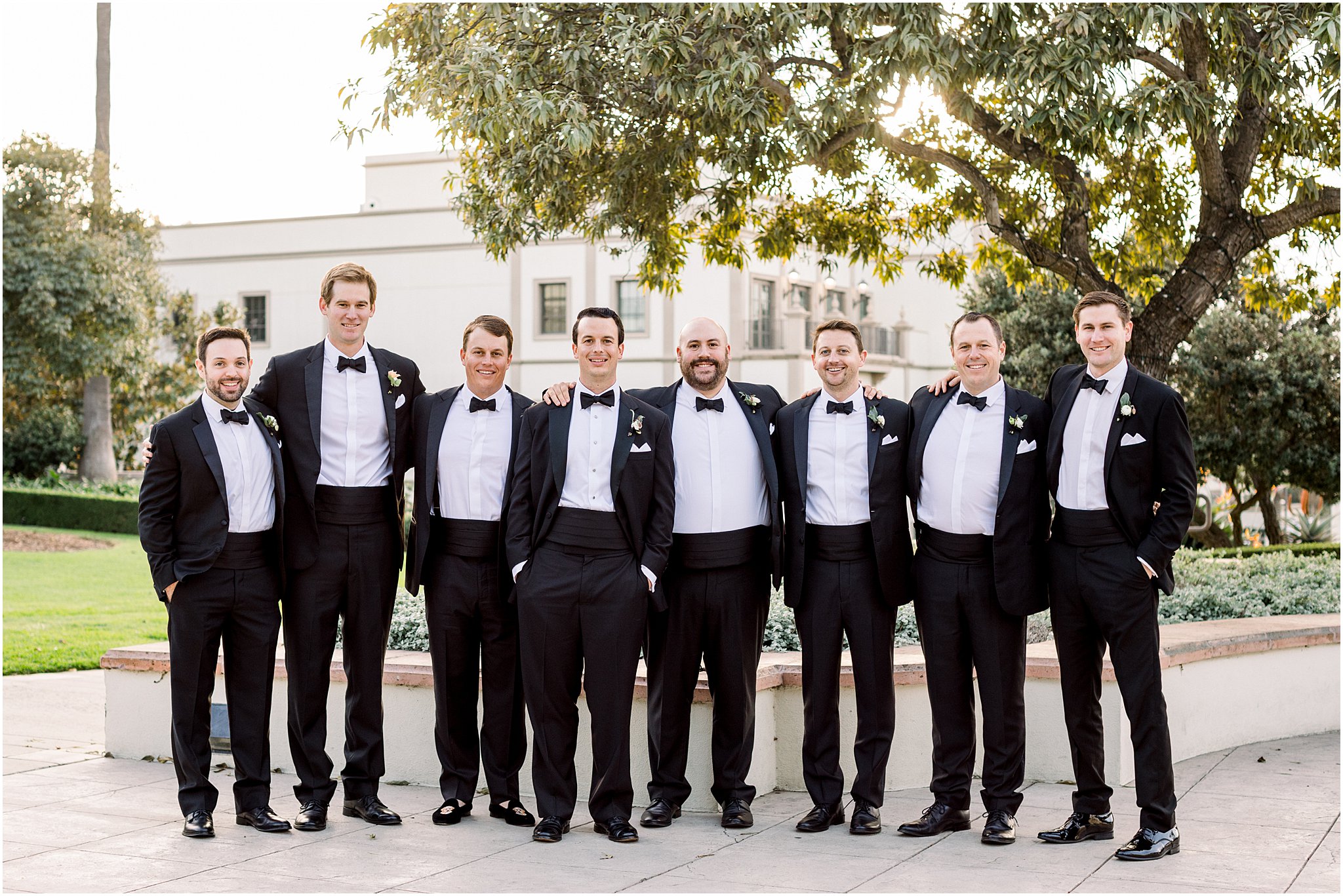 University of San Diego Wedding, The Immaculata