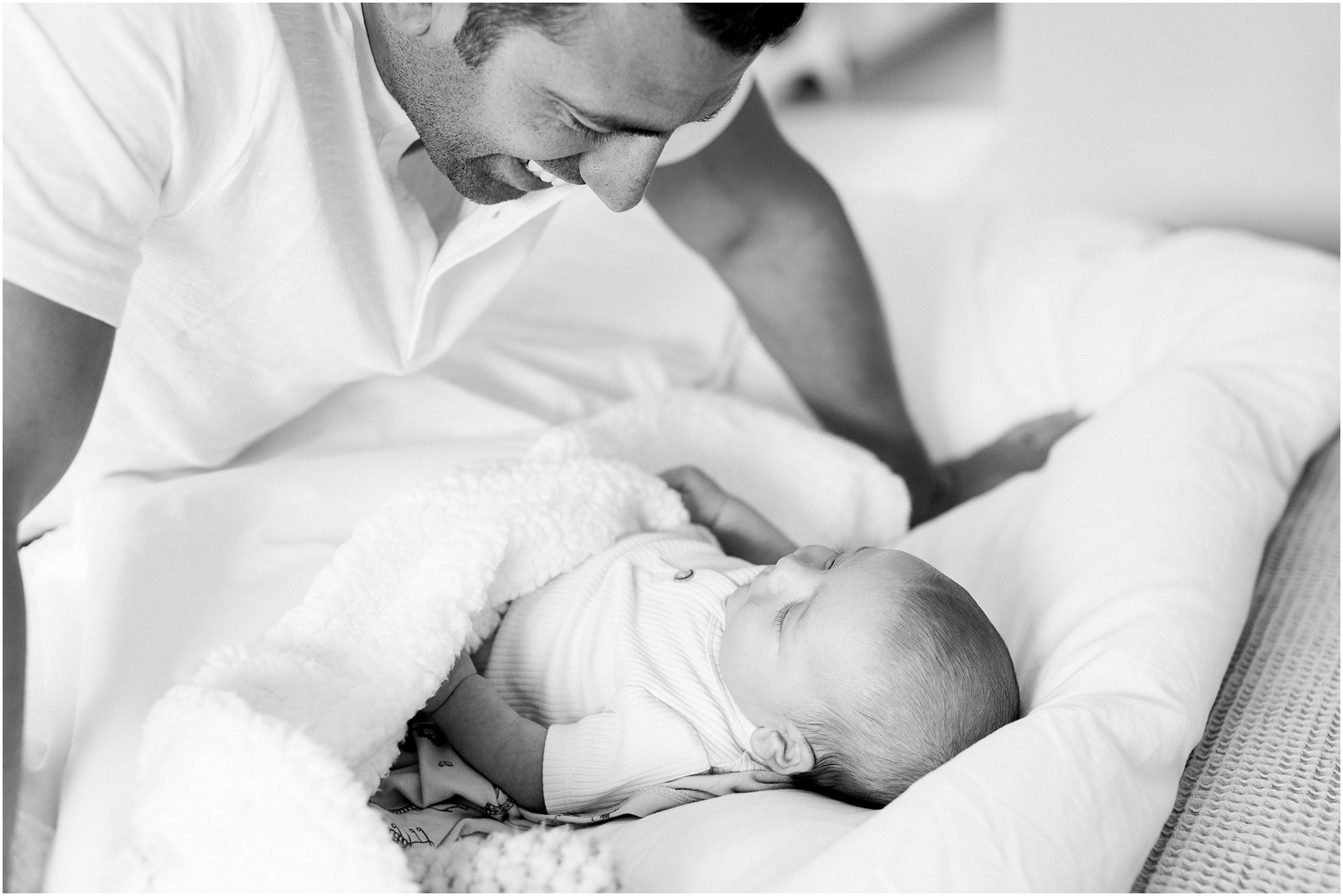 Thousand Oaks Lifestyle Newborn Session