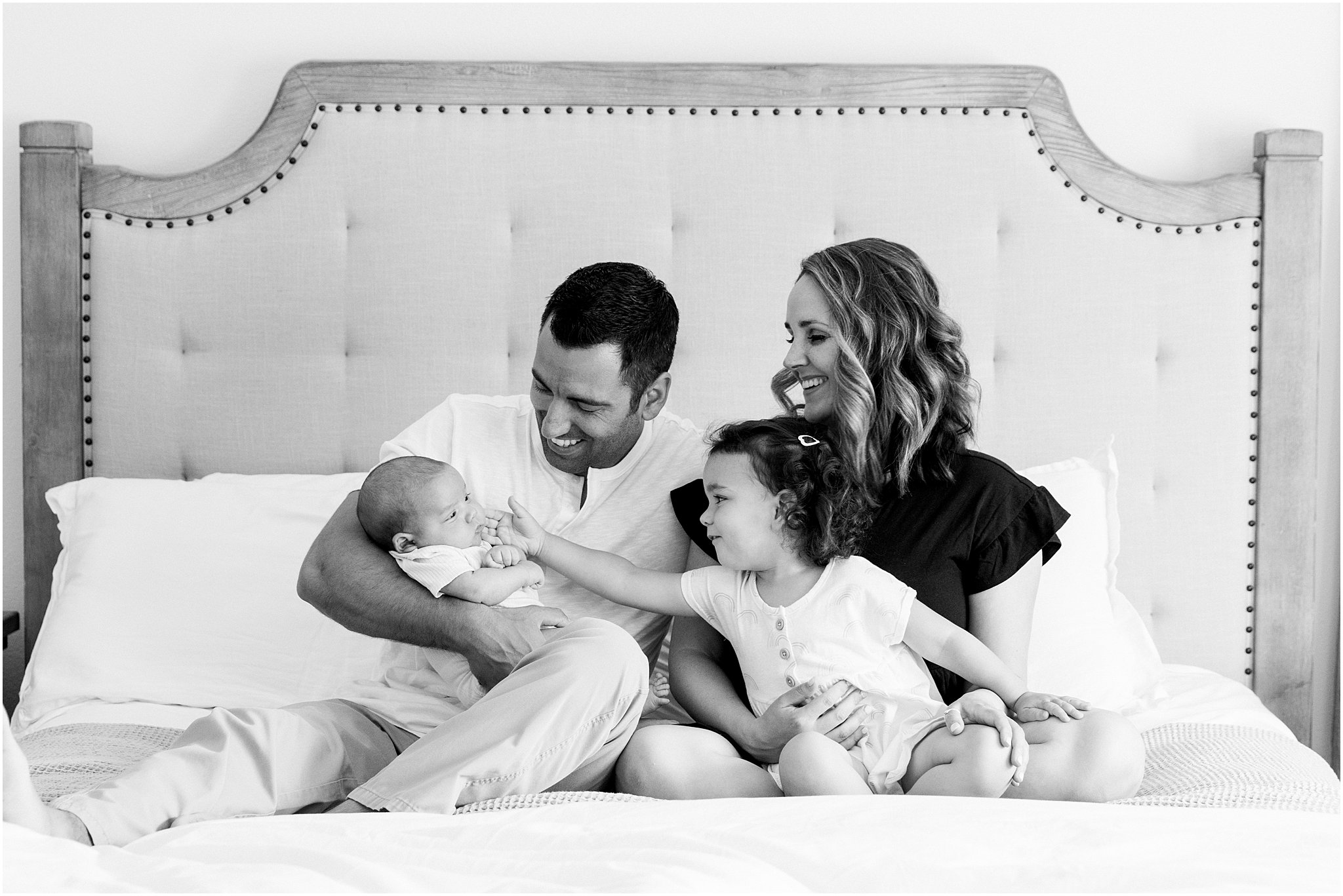 Thousand Oaks Lifestyle Newborn Session