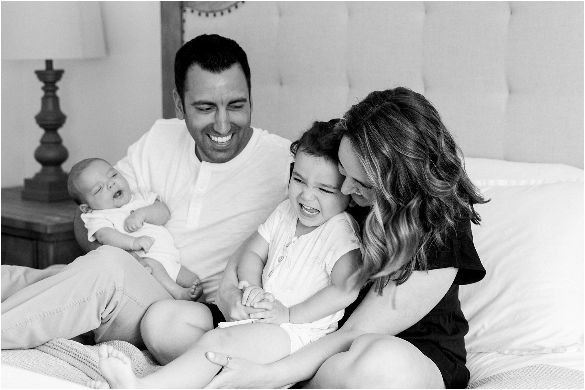 Thousand Oaks Lifestyle Newborn Session