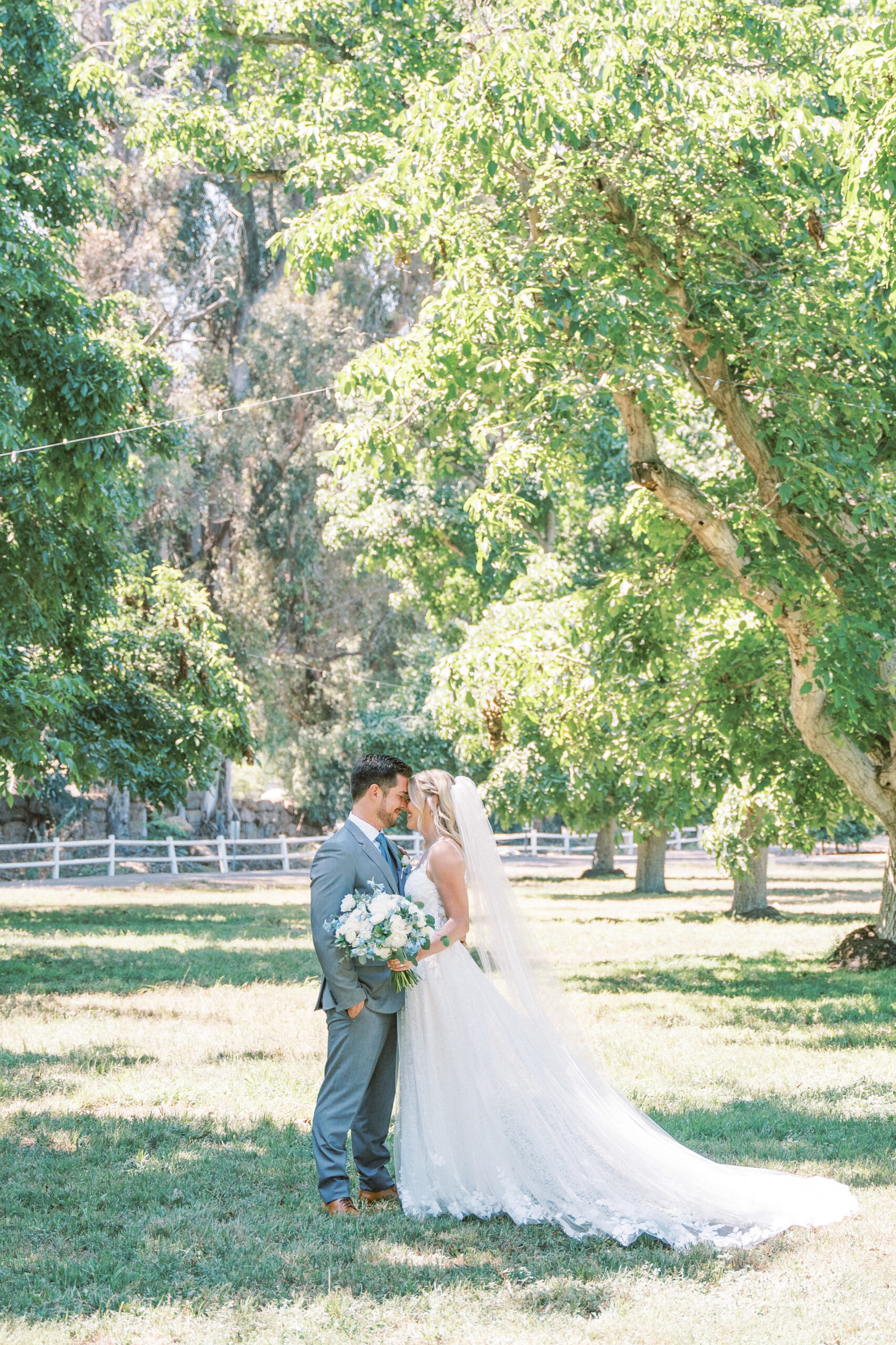 Bride & Groom | Walnut Grove Wedding in Moorpark, CA by Teresa Marie Photography