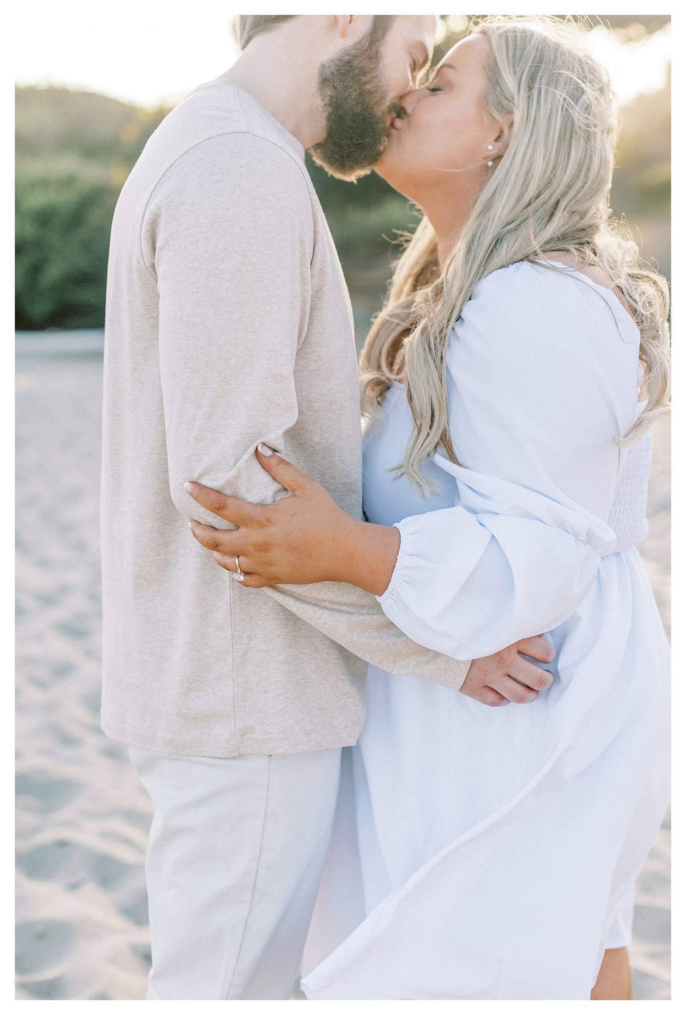 Malibu Engagement Session: Capturing Love on the Beach.