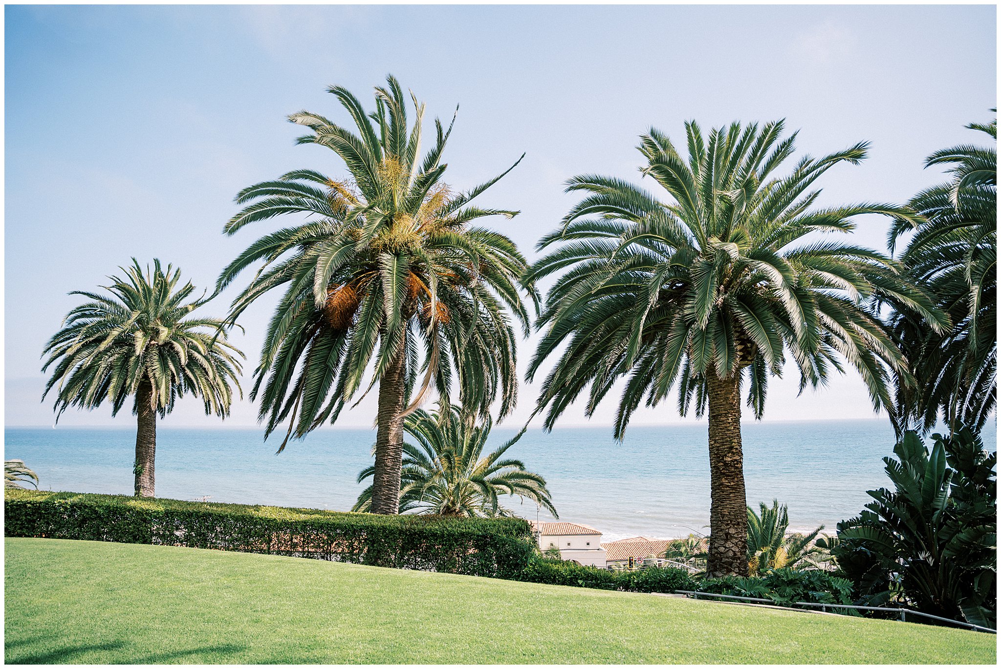 Bel Air Bay Club in Pacific Palisades, Ca by Teresa Marie Photography.