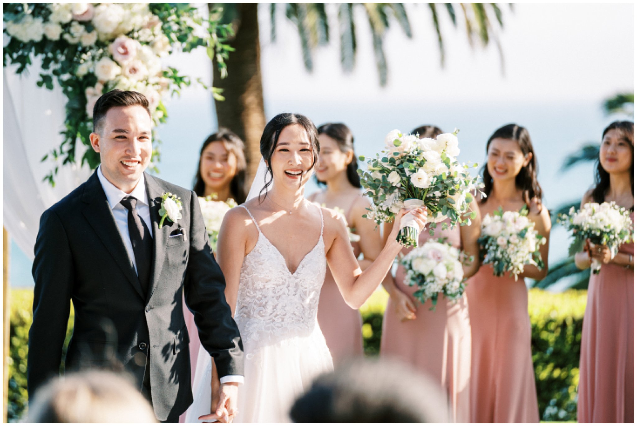 Just married couple in Southern California.  