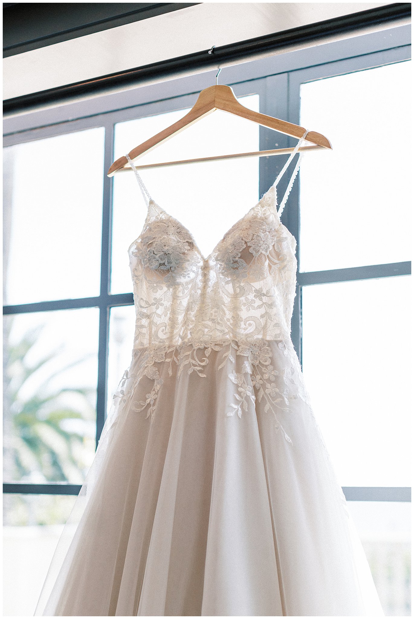 Wedding dress details by Teresa Marie Photography.