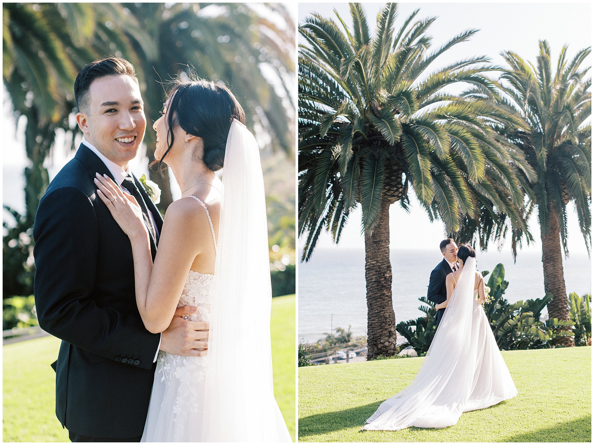 Sunset photos during golden hour in Pacific Palisades, Ca.