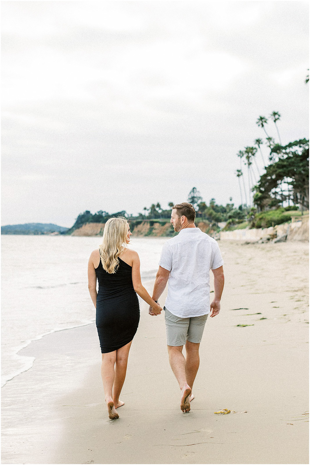 A maternity session at Butterfly Beach.  