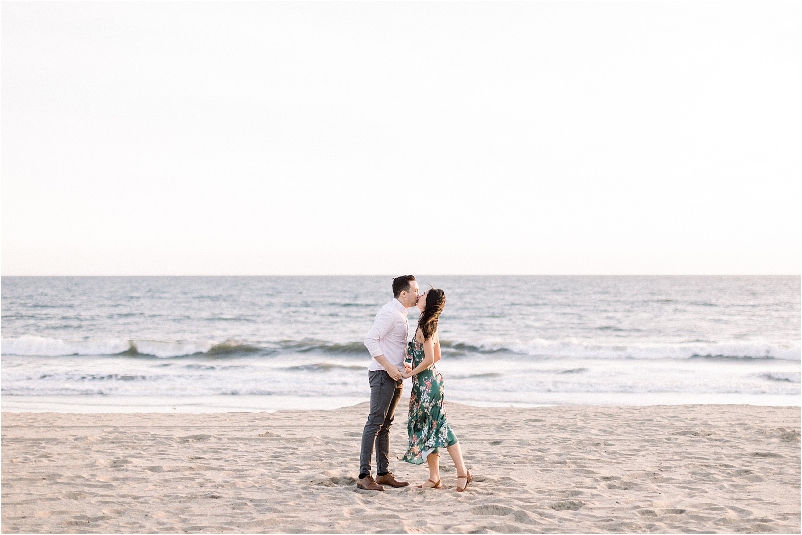 Engagement Session at Will Rogers State Beach in Pacific Palisades, Ca by Teresa Marie Photography
