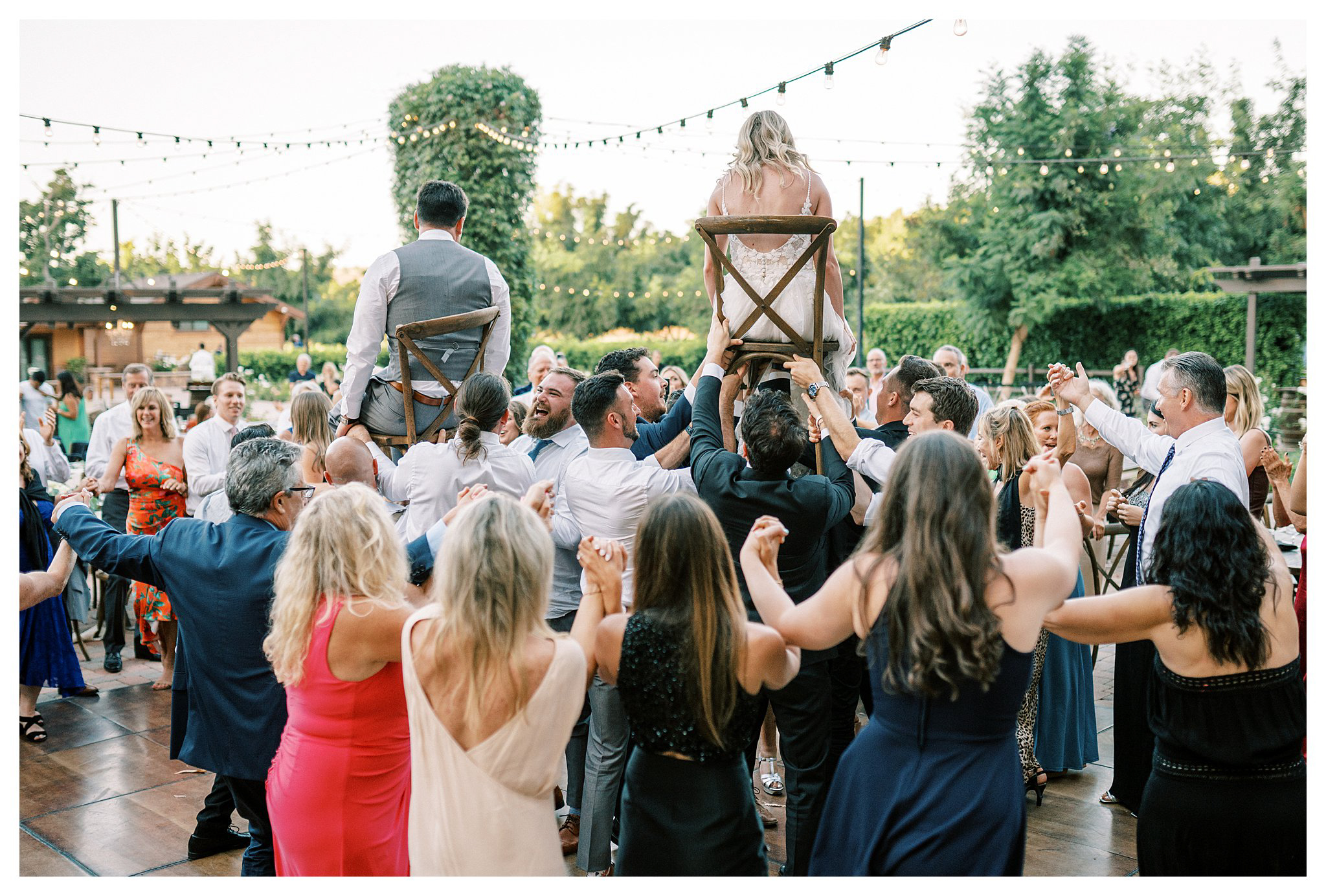 A hora at Walnut Grove wedding in Moorpark, Ca.