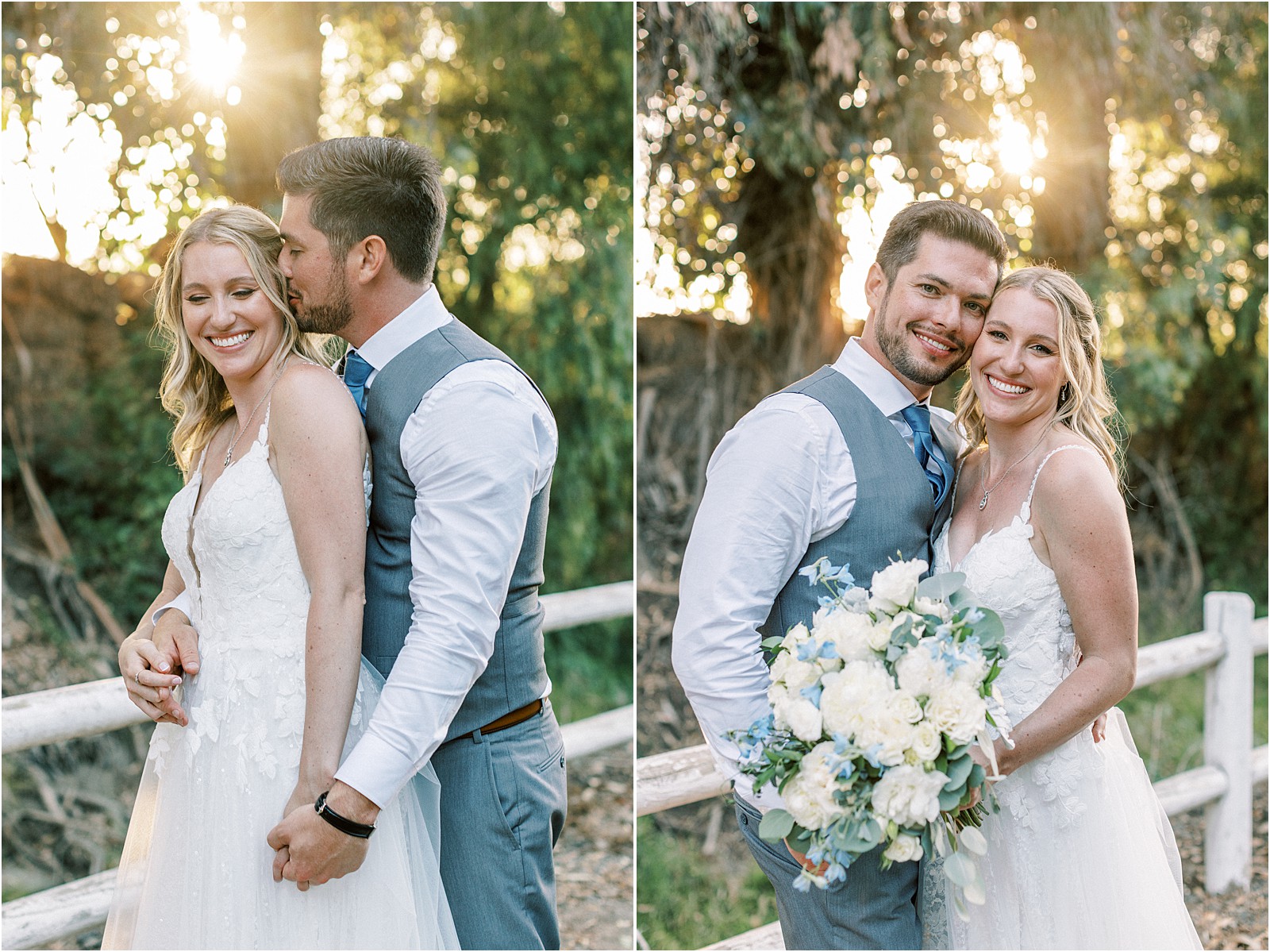 A gorgeous golden hour at Walnut Grove in Moorpark, Ca.