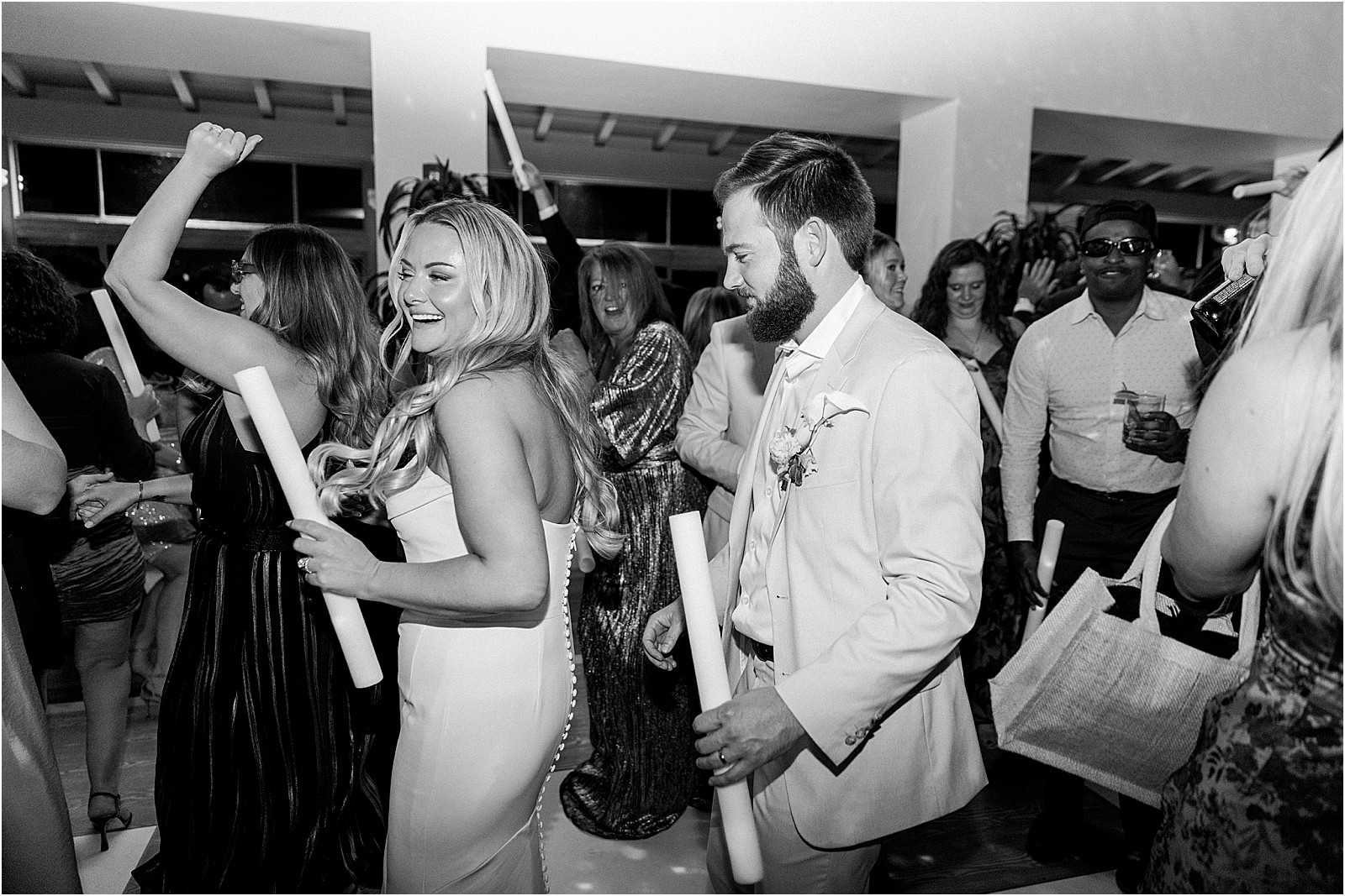 live band second song performing during reception