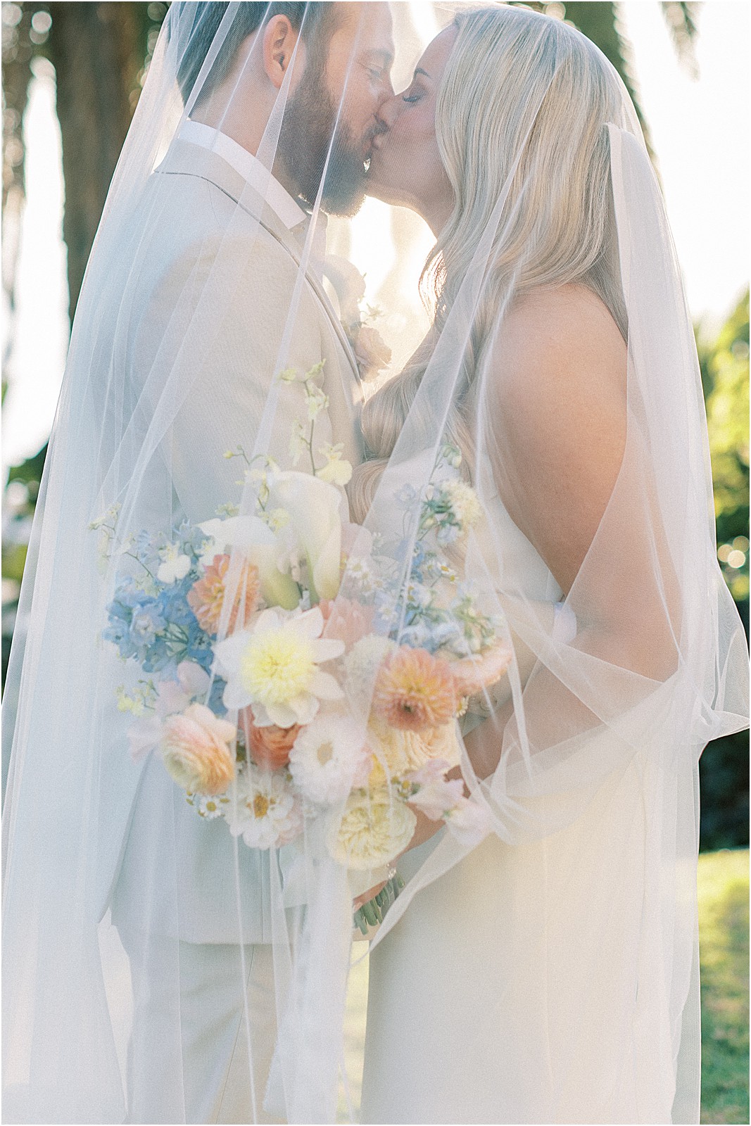 golden hour portrait with glowing california light